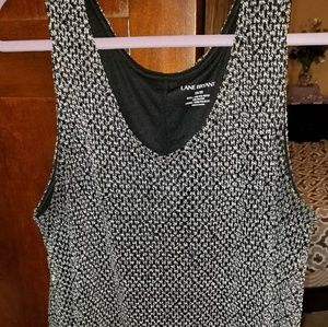 Lane Bryant Sparkly tank top